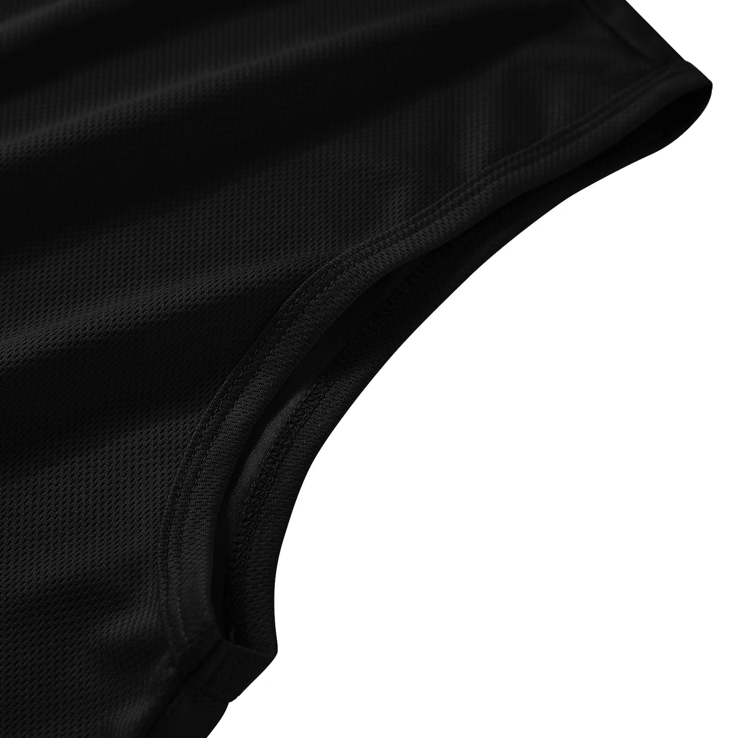 Summer men's outdoor fitness vest solid color top T-shirt casual sports basketball shirt
