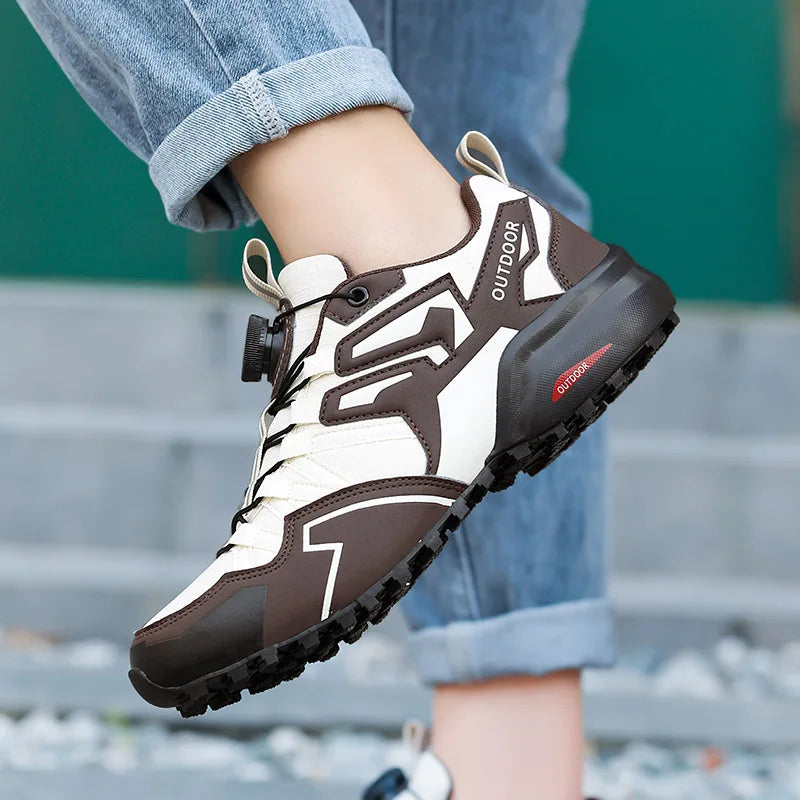 Men's Hiking Shoes Non-slip Anti-collision Hiking Shoes Outdoor Cycling Sports Shoes Non-slip Hunting Tactical Sports Shoes