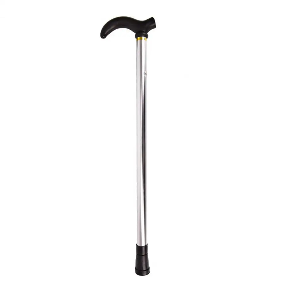 Trekking Pole Anti-skid Walking Stick Ergonomic Handle Adjustable Walking Stick for Women Men Stable Anti-skid Crutch for Hiking