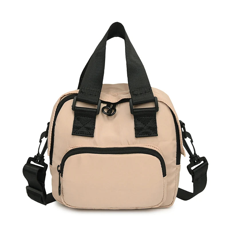 Women Stylish Messenger Bag Large Capacity Casual Handbag Adjustable Strap Trendy Satchel Bag Multi-pockets Travel Sling Bag