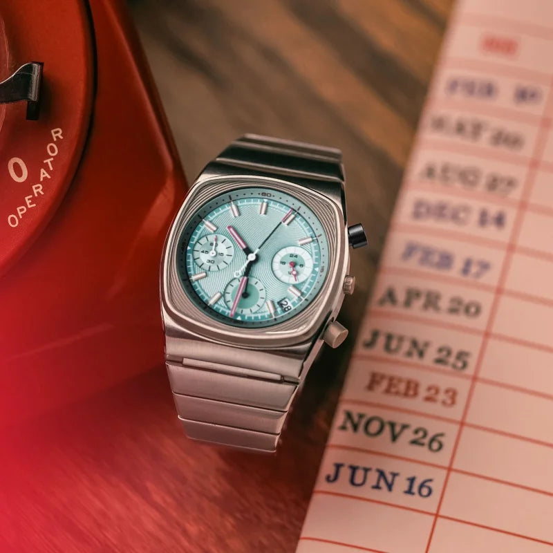 CILOA 2025 Square Watch Men's Fashion Trend Light Luxury Brand Authentic Premium Men's Sports High end Men's Watch