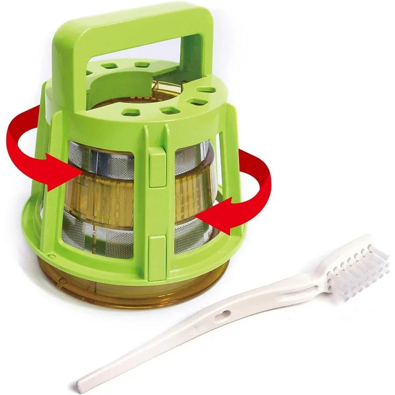 Kuvings Silent Juicer SC Series With Detachable Smart Cap, Silver Pearl