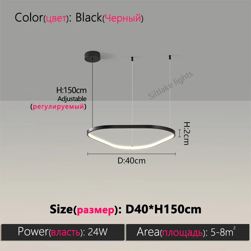 Modern Designer Chandelier Hanging Lamp Pendant Lamps for Ceiling Modern Home Decor Ornaments Interior Lighting Pendant Lamp