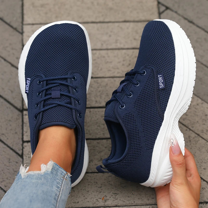 Women's Wide Toe Box Barefoot Shoes, Simple, Breathable, Comfortable Walking Shoes, Men's Outdoor Sports Wide Shoes, Thick Sole