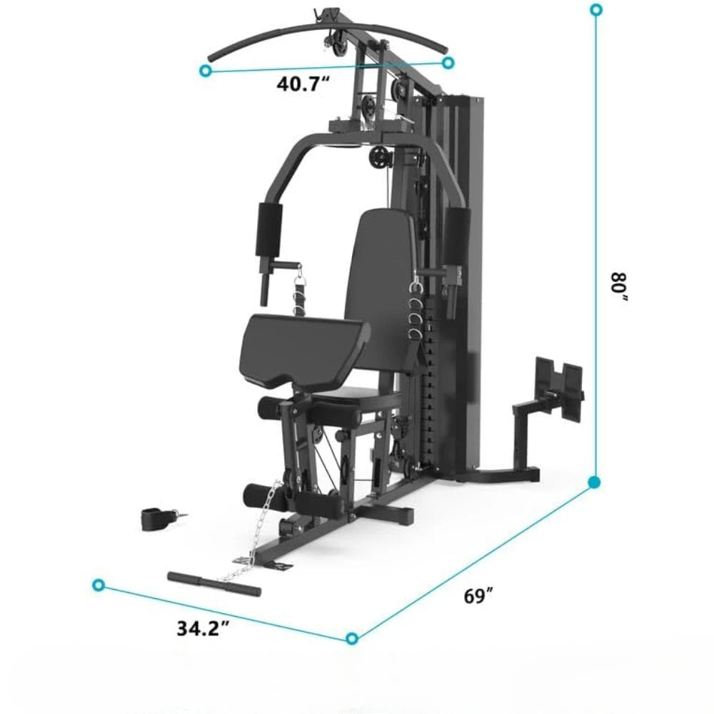 Integrated Fitness Equipments Home Gym Multifunctional Full Body Workout Equipment for Home Exercise Fitness