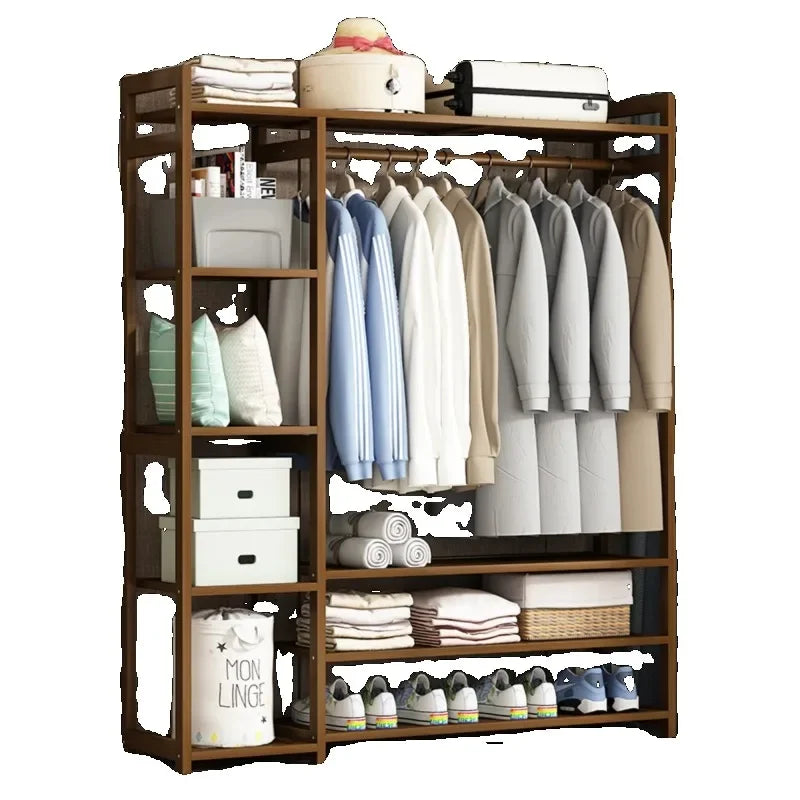 Living Room Coat Racks Storage Organizer Rail Shoe Luxury Minimalist Coat Racks Garment Hanging Perchero Lounge Suite Furniture