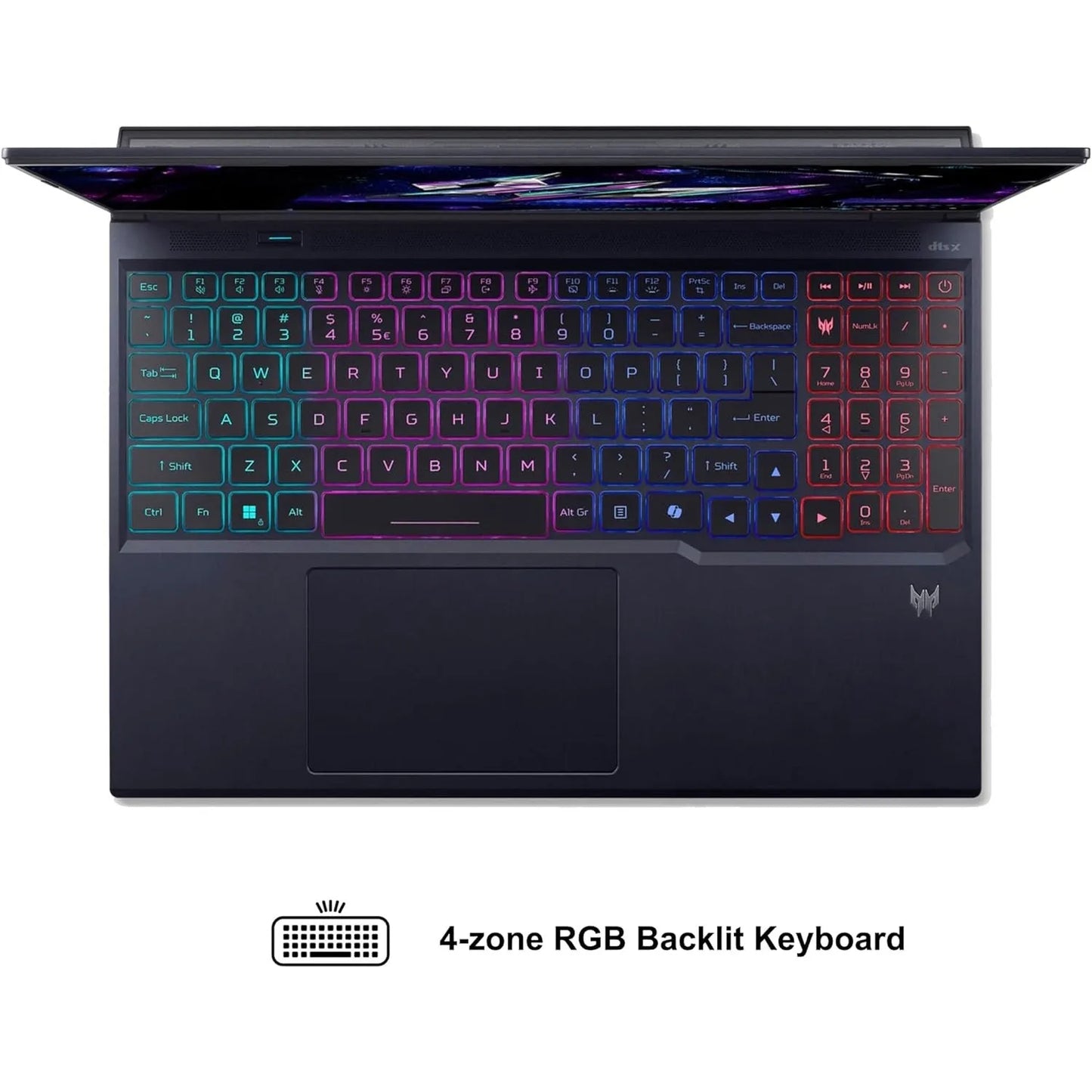 Acer Predator Helios Neo 16S Gaming Laptop, 16" OLED 240Hz, Core Ultra 9, RTX 5070 Ti, Windows 11 Home, Up to 64GB,4TB SSD