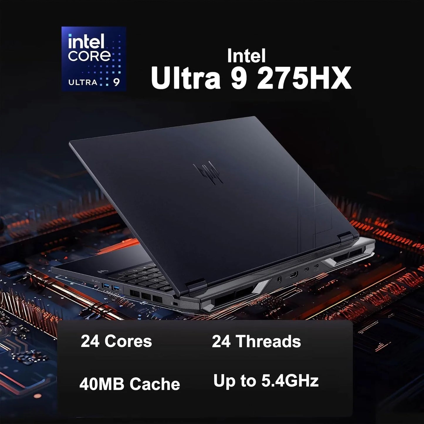 Acer Predator Helios Neo 16S Gaming Laptop, 16" OLED 240Hz, Core Ultra 9, RTX 5070 Ti, Windows 11 Home, Up to 64GB,4TB SSD