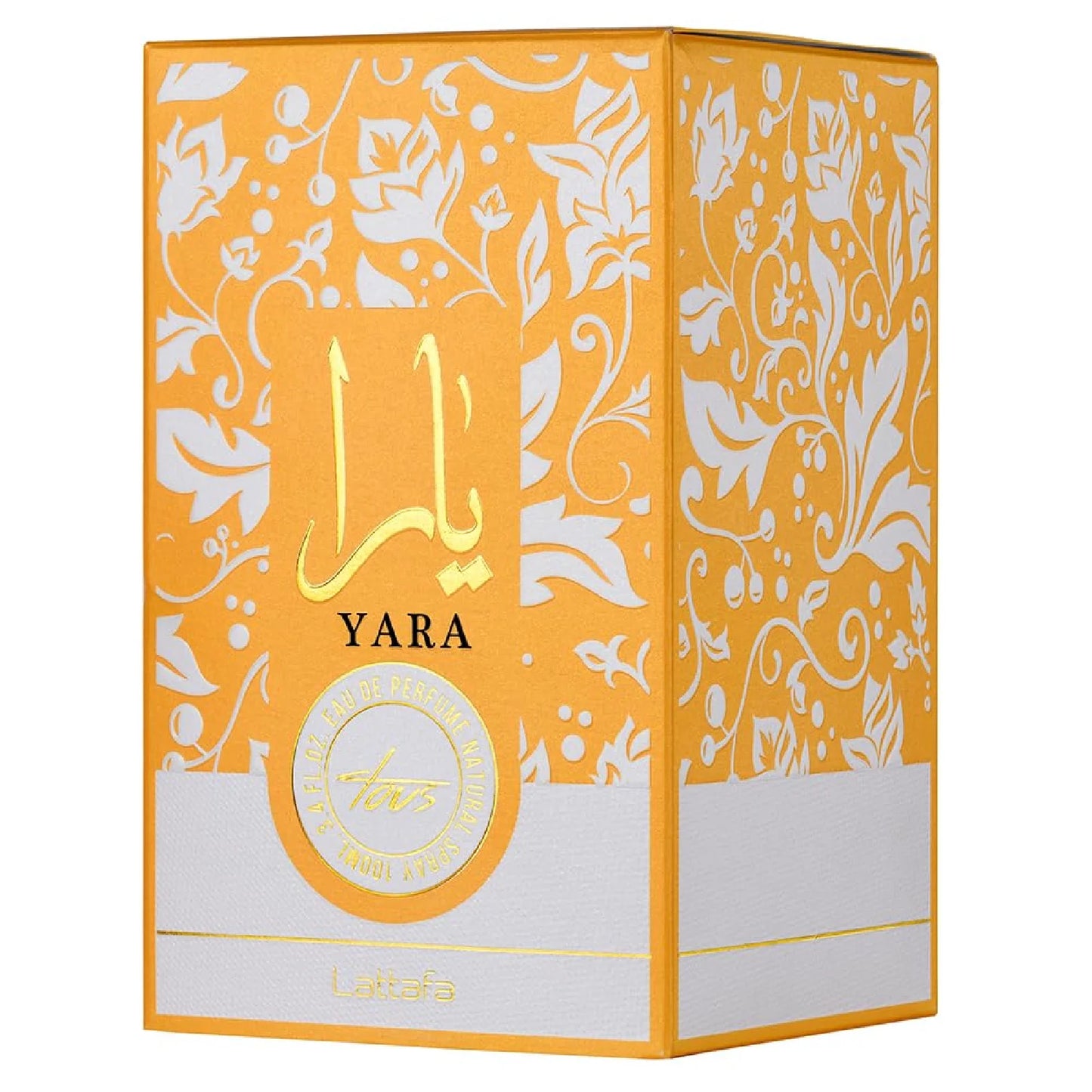 Lattafa Yara Tous EDP 3.4 oz – Exotic Floral Musk Perfume for Confident Women