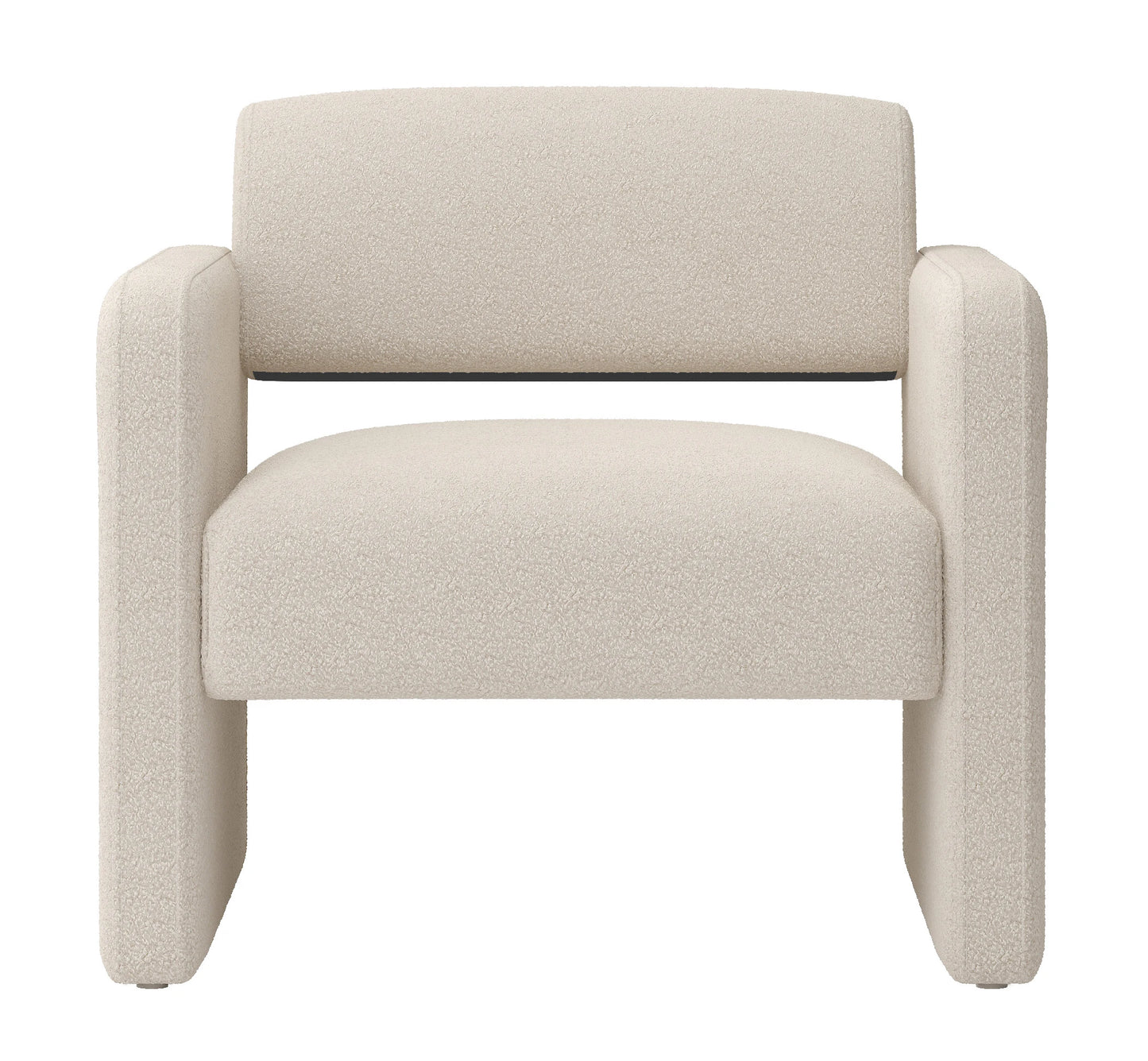 Comfortable single sofa chair, padded armrests, a must-have for dining room, bedroom, living room, reception area, a crowd-frien