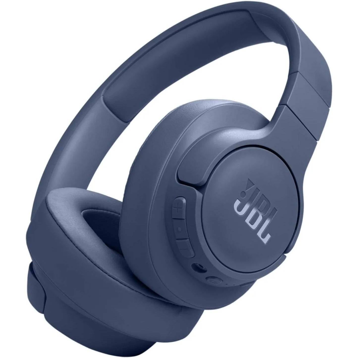 JBL Tune 770NC Wireless Over-Ear Headphones with Adaptive Noise Cancelling, Smart Ambient, Bluetooth 5.3, Blue