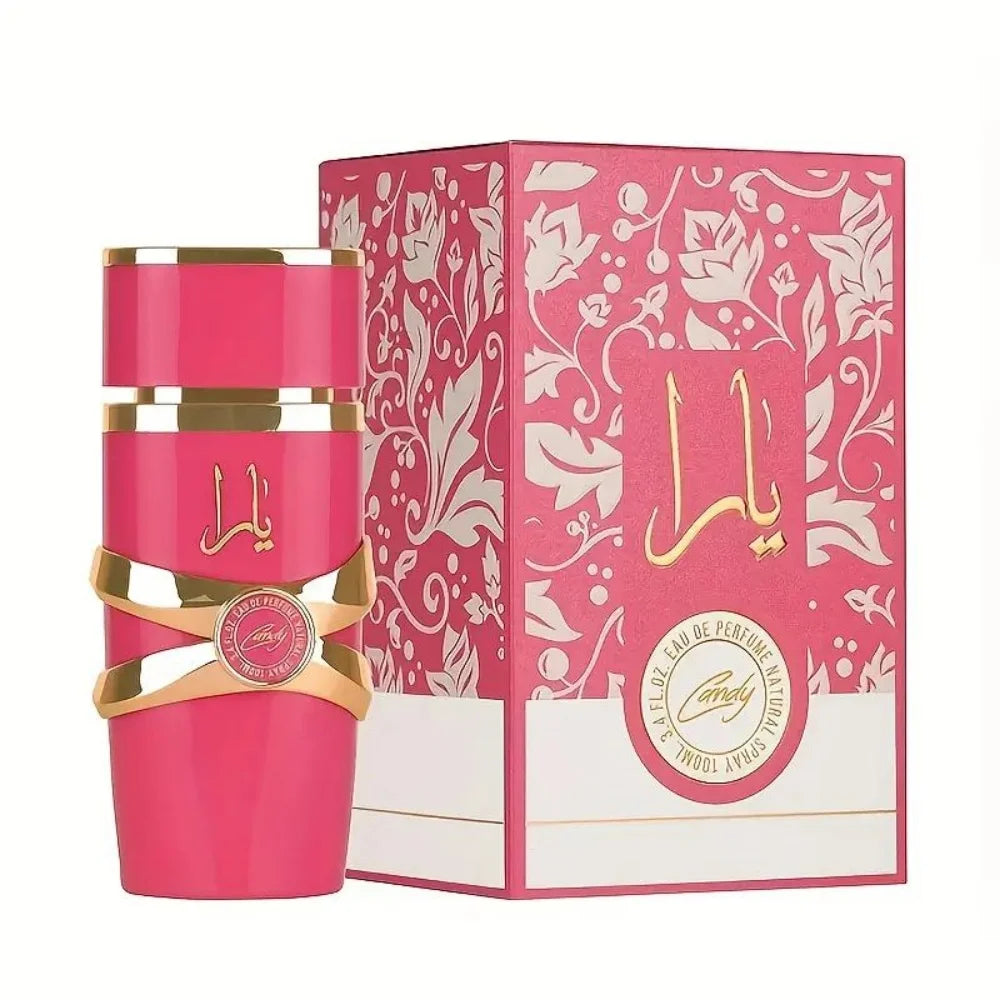Lattafa Yara Perfume Women Eau De Parfum Original Arab Perfumes Arabian Perfume Lasting Fragrance Light Fragrance Long-lasting