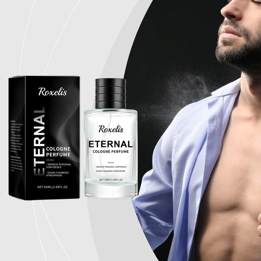 Roxelis 50ml Men's Cologne Pheromone Perfume Charm Release Long Lasting Fragrance Daily Dating Atmosphere Freshing Body Perfume