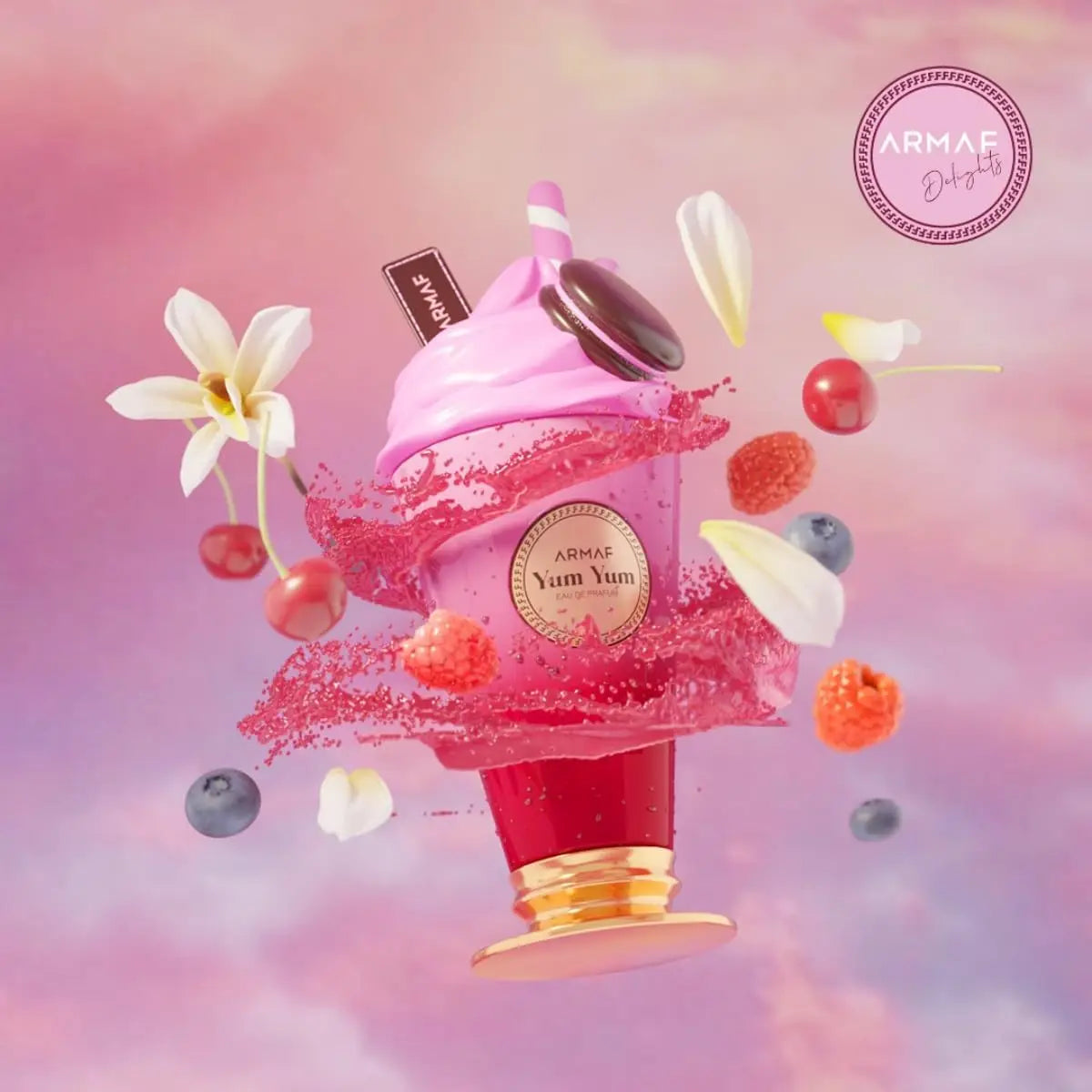 ARMAF YUM YUM Eau De Parfum for Women 100ML – Long Lasting Sweet Floral Fruity Perfume Inspired by Iconic Scents