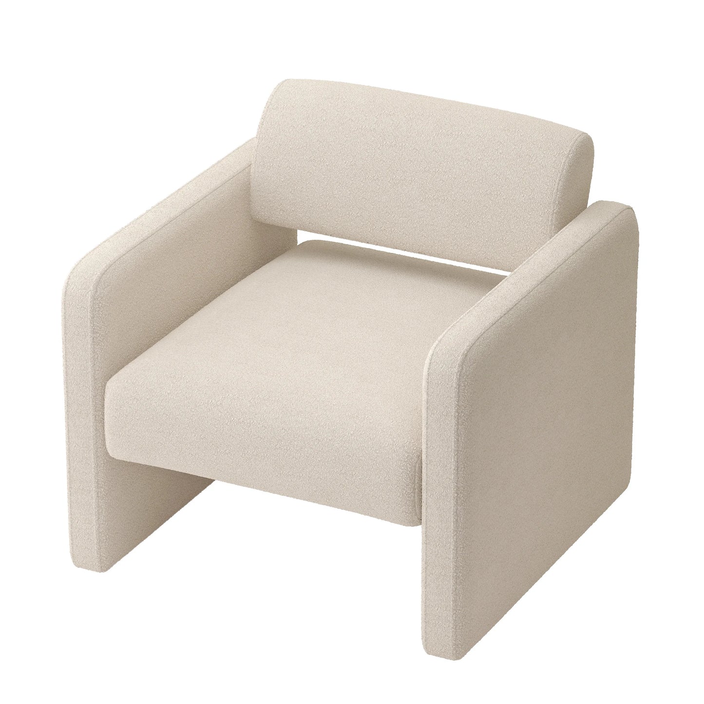 Comfortable single sofa chair, padded armrests, a must-have for dining room, bedroom, living room, reception area, a crowd-frien