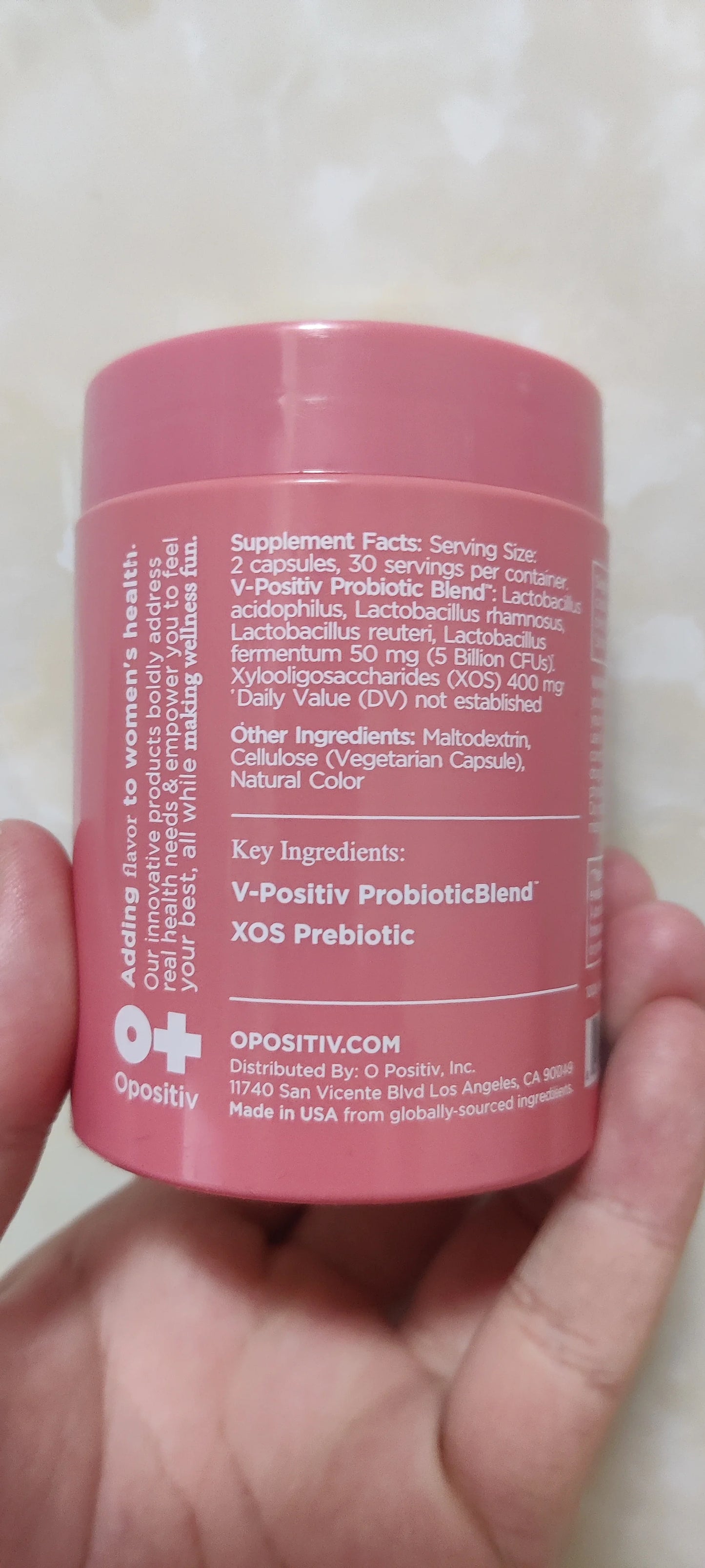 Women's Vaginal Probiotics Capsules for pH Balance with Prebiotics 60 Count Feminine Health Care Personal Hygiene Beauty