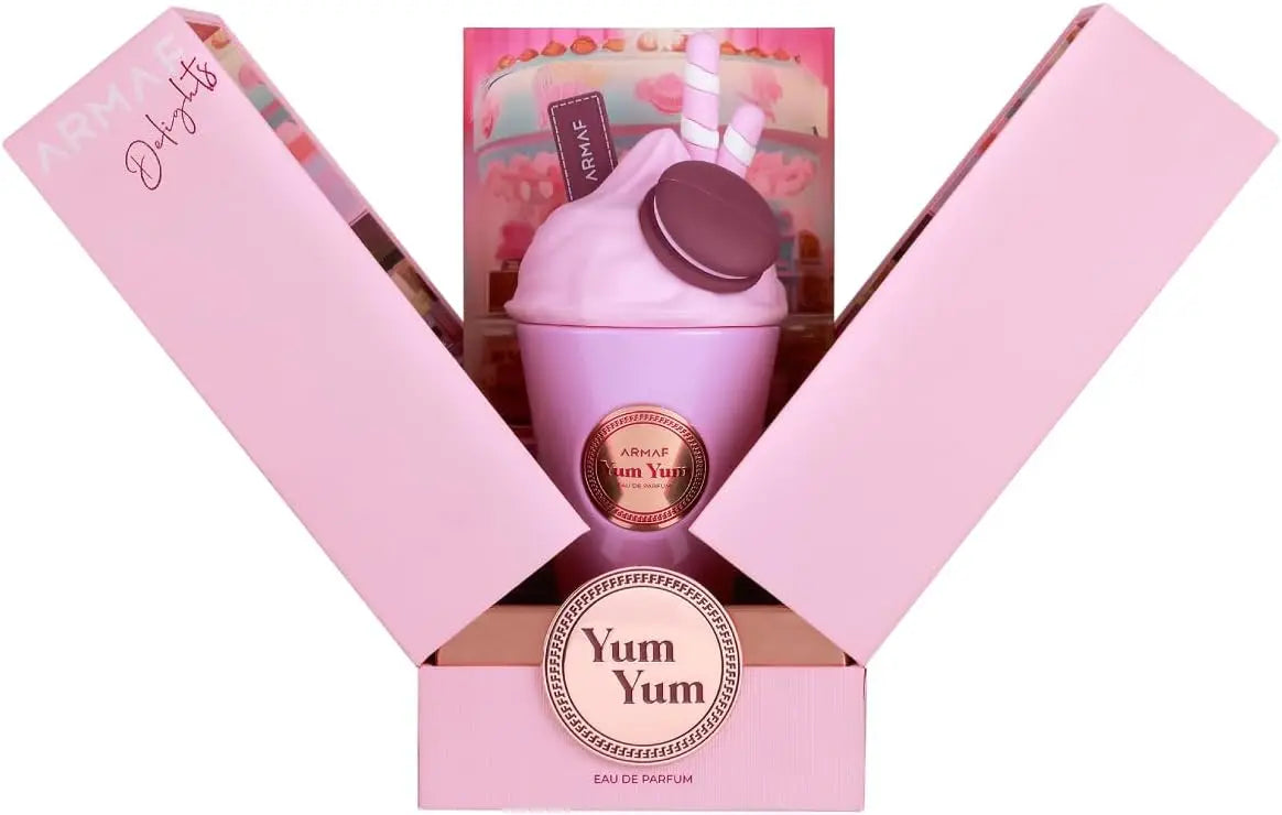 ARMAF YUM YUM Eau De Parfum for Women 100ML – Long Lasting Sweet Floral Fruity Perfume Inspired by Iconic Scents