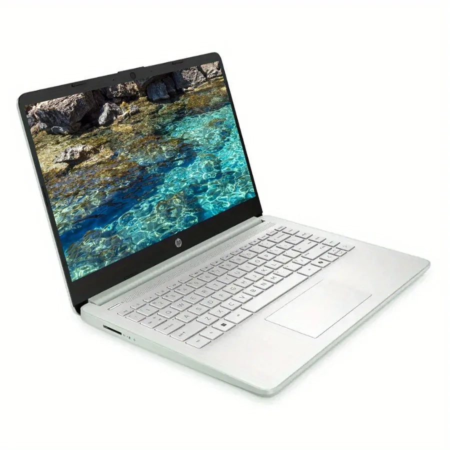 HP 14" HD Business Laptop, Intel Processor N150, 16GB RAM, 128GB UFS, Intel Graphics, Wi-Fi 6, Windows 11 Home, Willow Green