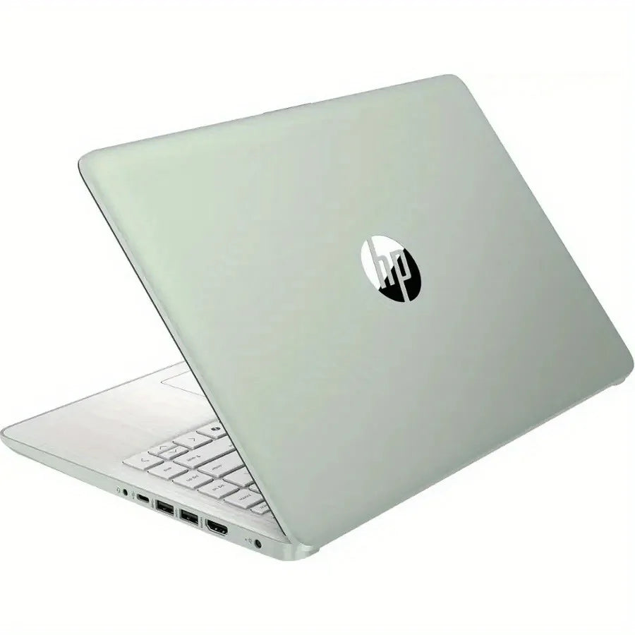 HP 14" HD Business Laptop, Intel Processor N150, 16GB RAM, 128GB UFS, Intel Graphics, Wi-Fi 6, Windows 11 Home, Willow Green