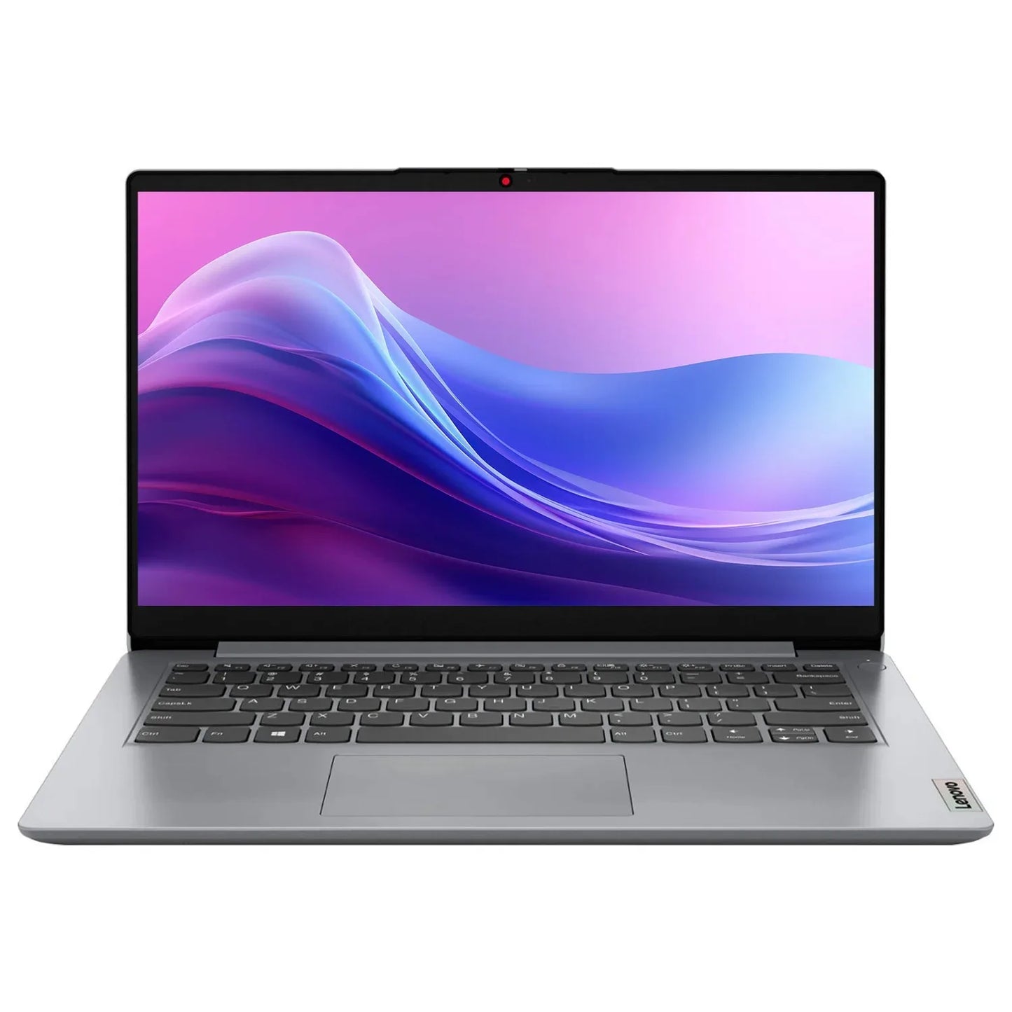 Lenovo 14" Business Laptop,Intel Celeron N4020,4GB RAM,384GB Storage(128GB eMMC+256GB SD Card),Cloud Grey,Windows 11 Pro