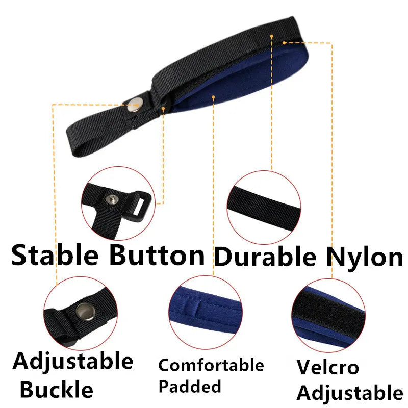 Dog Leash Hands Free Leash Bracelet Dog Accessories Adjustable Dogs Leash Bracelet Ring Dogs Walker Accessories Pet Supplies