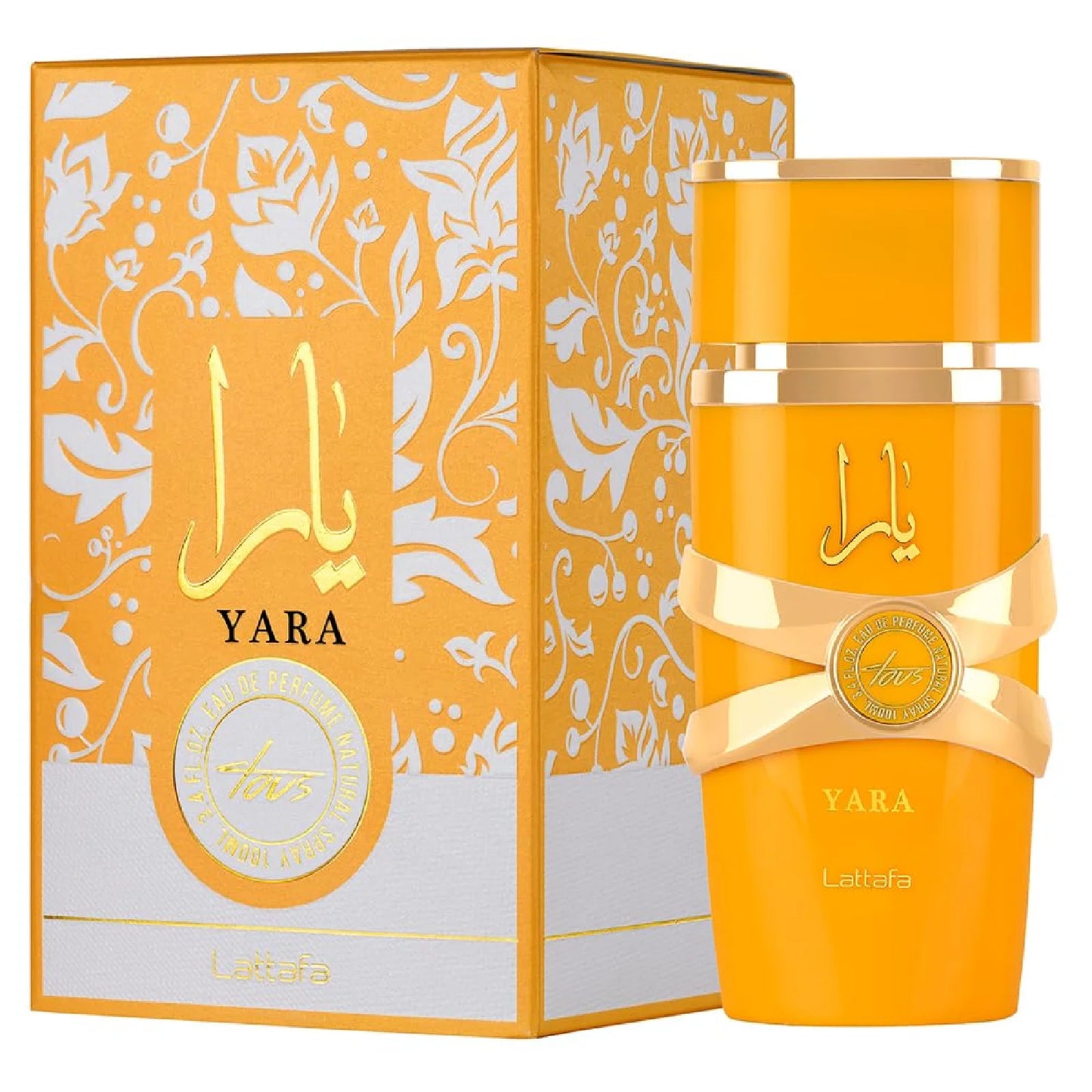 Lattafa Yara Tous EDP 3.4 oz – Exotic Floral Musk Perfume for Confident Women