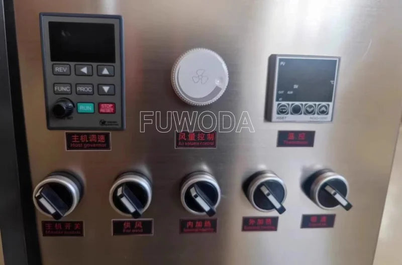 Chocolate Coating Pan Sugar Polishing Candy Snack Making Machines Nuts Peanuts Sugar Candy Coating Machine With Spray Function