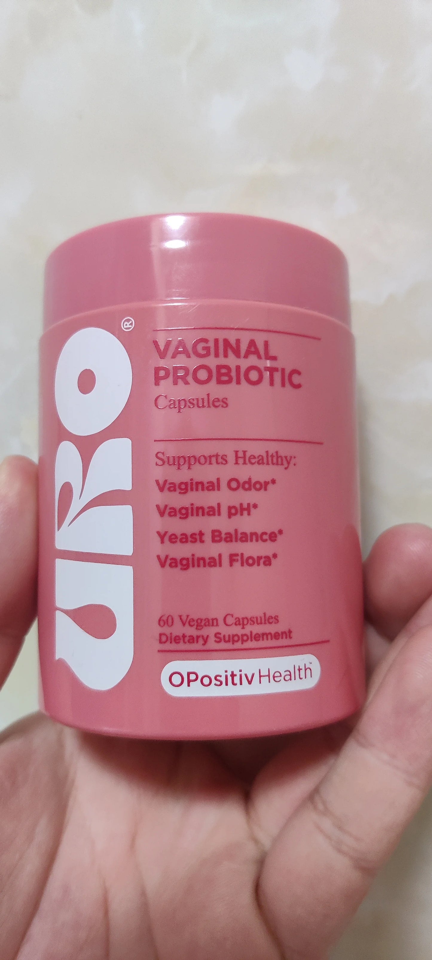 Women's Vaginal Probiotics Capsules for pH Balance with Prebiotics 60 Count Feminine Health Care Personal Hygiene Beauty