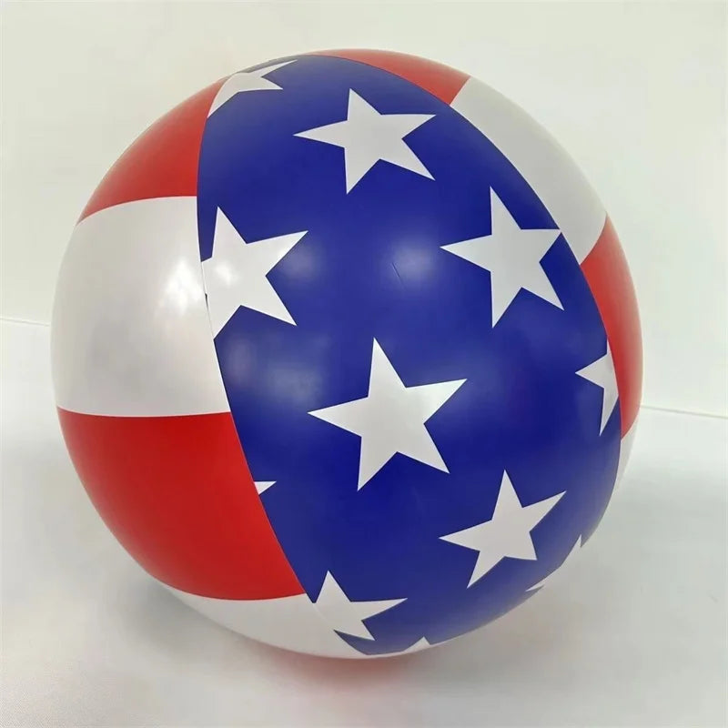 Inflatable fun color giant inflatable football Beach balloon sports soccer net red outdoor children's entertainment facilities