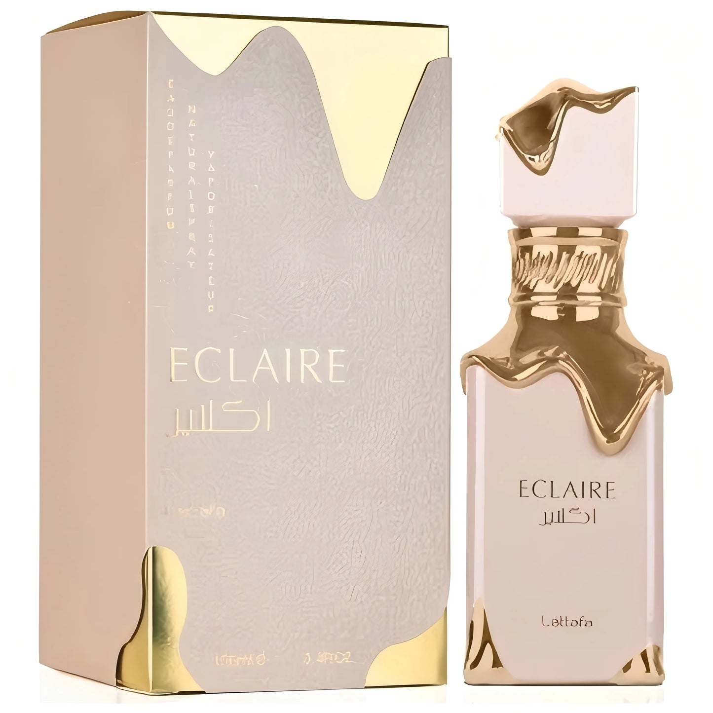 Eclaire Eau de Parfum 100ml – Sweet Vanilla & Musk Scent | Long-Lasting Feminine Fragrance for Daily Wear & Romantic Moments
