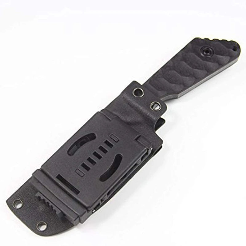 Hunting Kydex Gun Holster Belt Loop Clip Hunting Pistol Knife Adapter Polymer for Outdoor Paintball Hunting