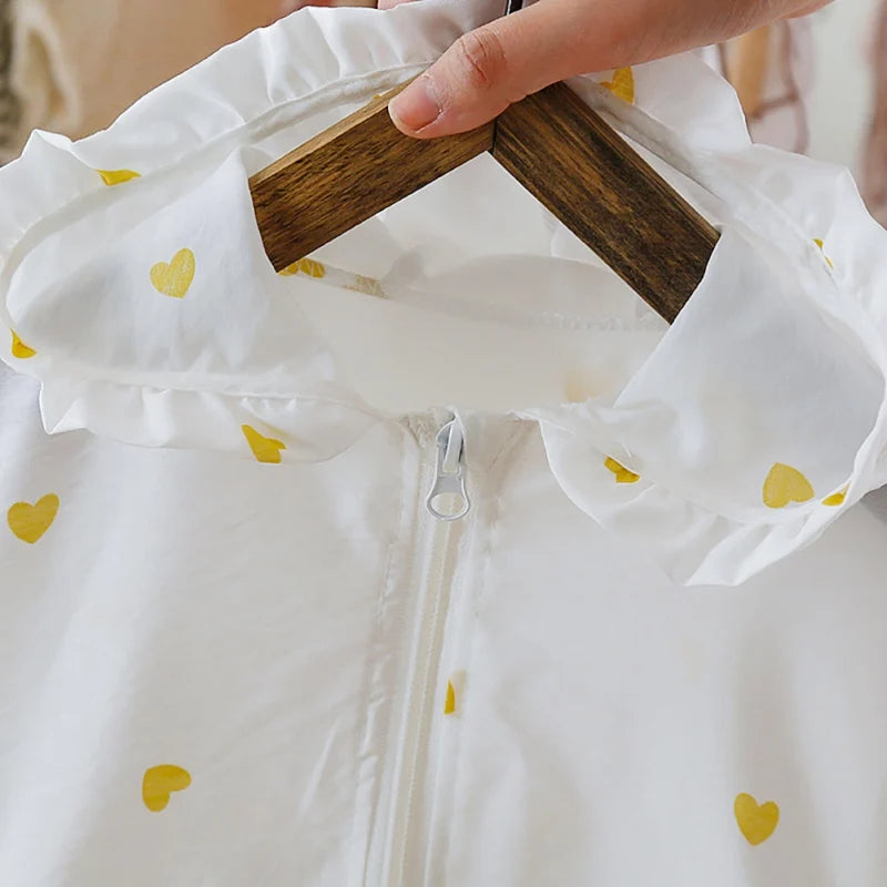 Infant Baby Sunscreen Clothing Summer Thin Section Breathable 2020 New Children's Summer Sunscreen Jacket