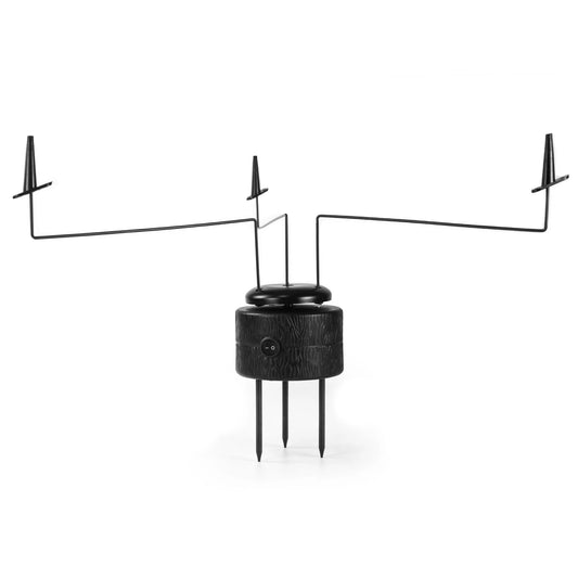 GUGULUZA Pigeon Hunting Decoy Spinner Triple Arm Pigeon Decoy Rotary Machine for Hunting Decoy Acc Hunting Gear