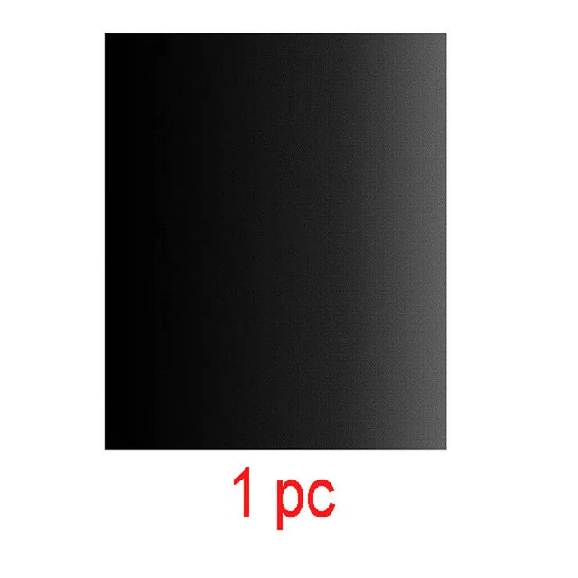 Non stick BBQ Grill Mat 40*33cm Party Mat Black Barbecue Plate Cooking Grilling Sheet Heat Resistance Easily Clean Kitchen Tools