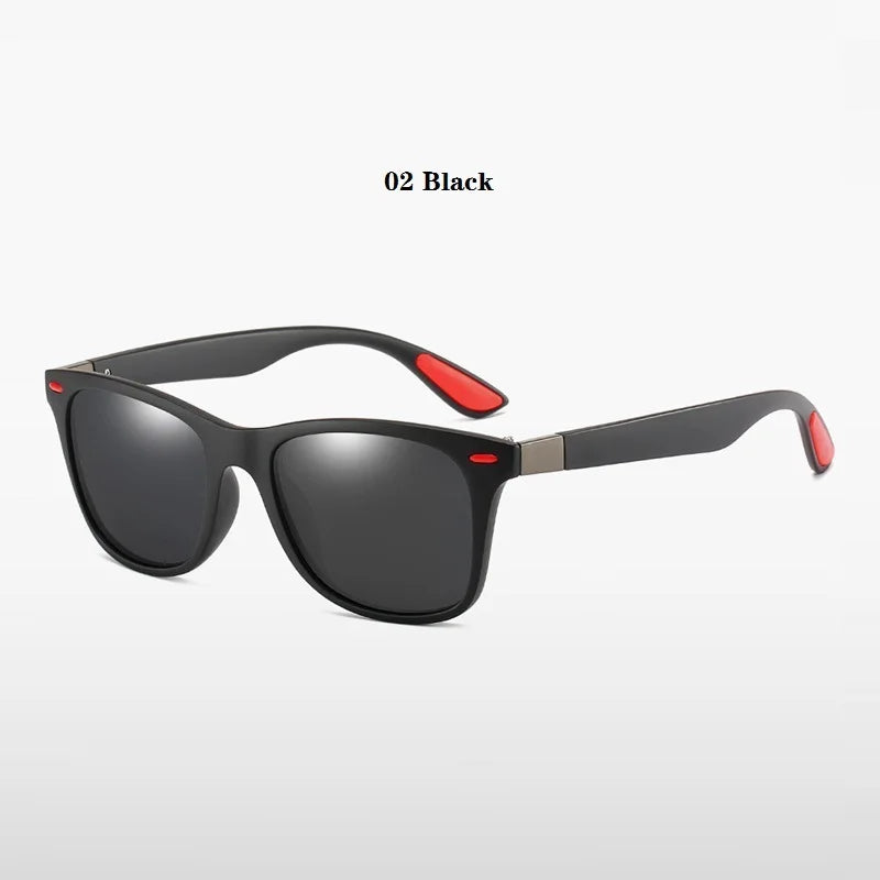 Polarized Sunglasses For Men Women Luxury Vintage Designer Sunglasses Man Female Car Driving Eyewear Men's Sun Glasses UV400