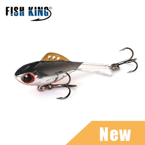 4/8/10/17g Balancers For Winter Fishing Lure Swimbait Metal Hard Sinking Minnow Ice Fishing Wobblers Jerkbait Crankbaits