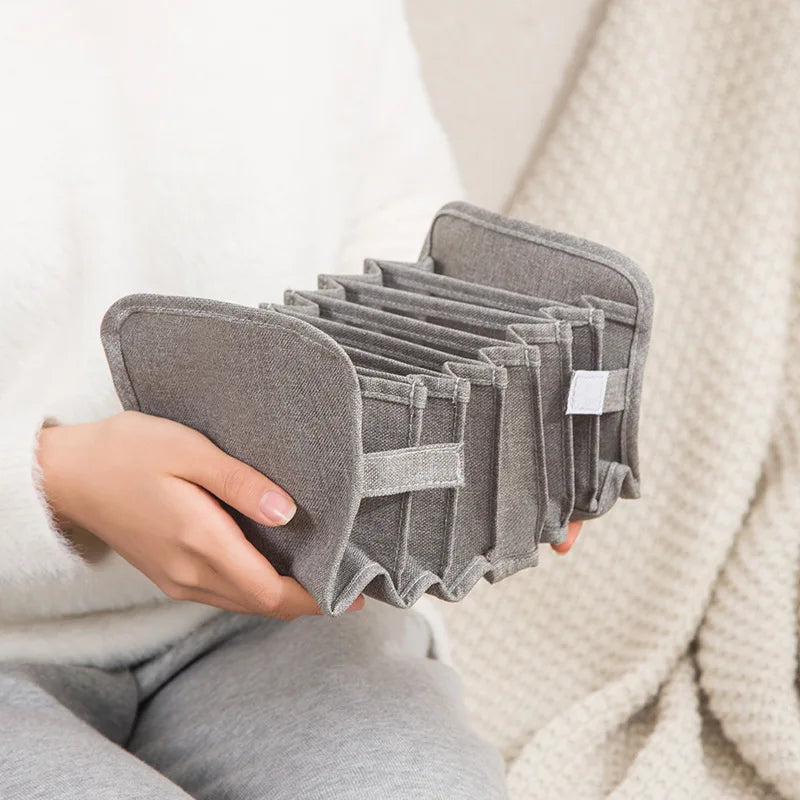 Multi-Function Wardrobe Storage Organizer Box for Bras Socks Lingerie Underwear Drawer Organizer Home Storage Solution