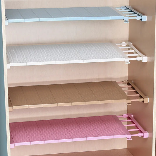 Wardrobe Closet Organizer closet adjustable wall-mounted storage shelf kitchen shelf  closet decorative shelves cabinet stand