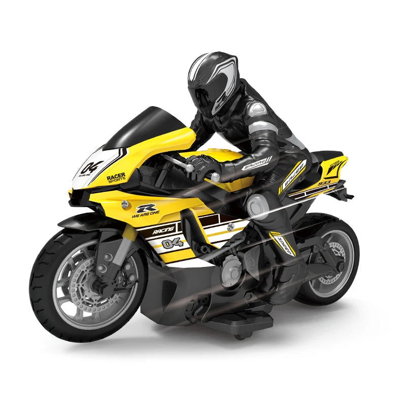 1/10  Electric Motorcycle RC Cars Scale High Speed Racing Ducati 4 Channels Remote Control Distance 35 Meters Off-Road Model