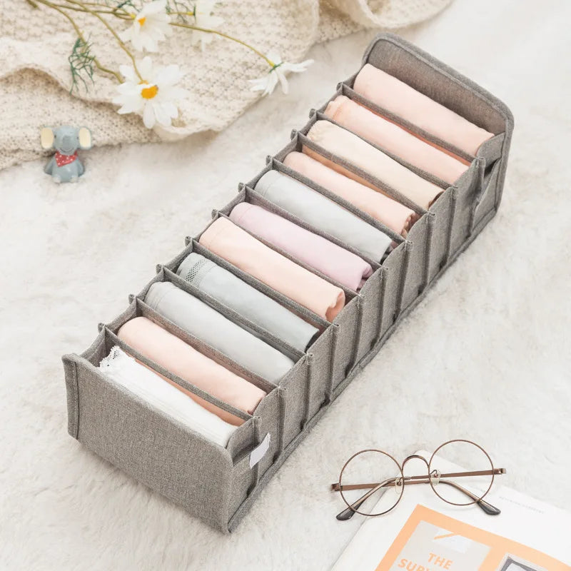 Multi-Function Wardrobe Storage Organizer Box for Bras Socks Lingerie Underwear Drawer Organizer Home Storage Solution