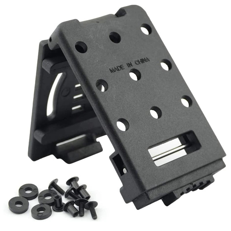 Hunting Kydex Gun Holster Belt Loop Clip Hunting Pistol Knife Adapter Polymer for Outdoor Paintball Hunting