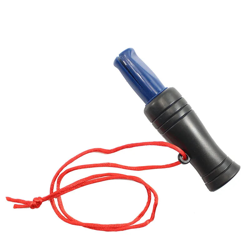 Outdoor Hunting Whistle PVC Duck Pheasant Wild Bird Goose Caller Hunting Accessory Hunter Hunting Decoys