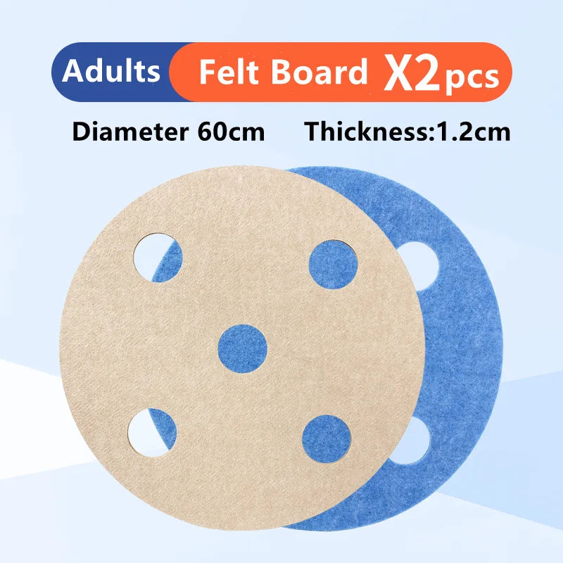 Large Outdoor Games Adults Team Building Balance Ball Relay Race Kids Sensory Toys Family Interactive Fun Party Supplies Props