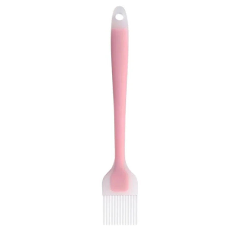 1 PC Silicone Baking BBQ Basting Brush Bakeware Pastry Bread Oil Cream Cooking Baking Kitchen Tools For Outdoor Camping Barbecue