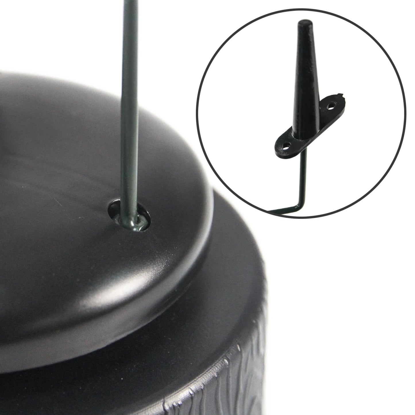 GUGULUZA Pigeon Hunting Decoy Spinner Triple Arm Pigeon Decoy Rotary Machine for Hunting Decoy Acc Hunting Gear