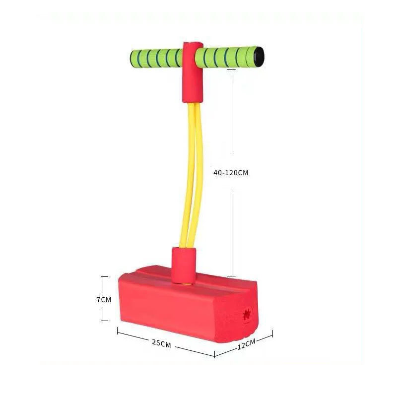 New Sports Games kids Toys Foam Pogo Stick Jumper Outdoor Playset Fun Fitness Equipment Toys For Children Gifts Boys Girls