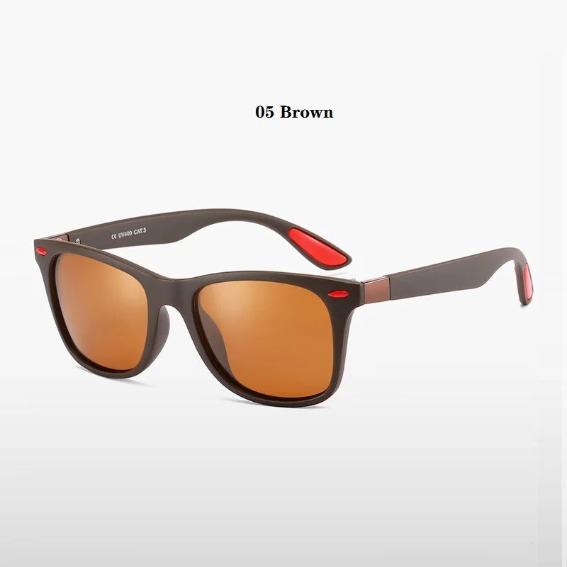 Polarized Sunglasses For Men Women Luxury Vintage Designer Sunglasses Man Female Car Driving Eyewear Men's Sun Glasses UV400
