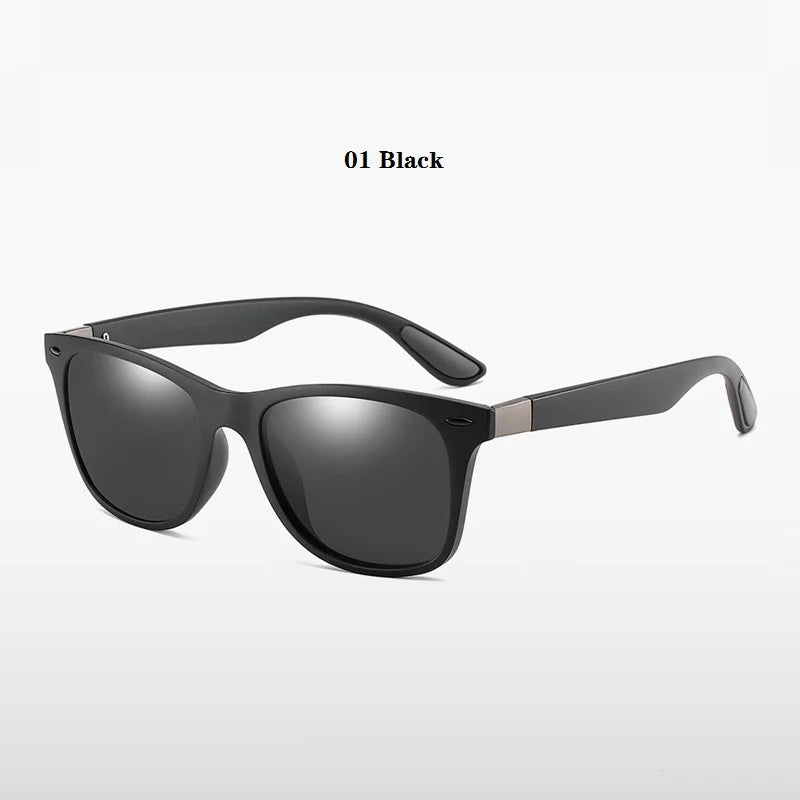 Polarized Sunglasses For Men Women Luxury Vintage Designer Sunglasses Man Female Car Driving Eyewear Men's Sun Glasses UV400