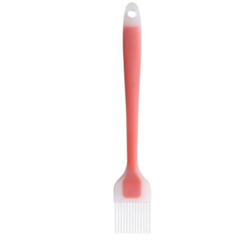 1 PC Silicone Baking BBQ Basting Brush Bakeware Pastry Bread Oil Cream Cooking Baking Kitchen Tools For Outdoor Camping Barbecue