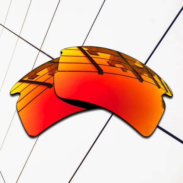 Wholesale E.O.S Polarized Replacement Lenses for Oakley Flak 2.0 XL OO9188-59mm Sunglasses - Varieties Colors